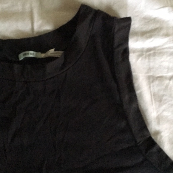 Crop muscle tee - Picture 2 of 2